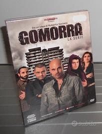 GOMORRA LA SERIE  SPECIAL EDITION 4 DVD  ITALIANO