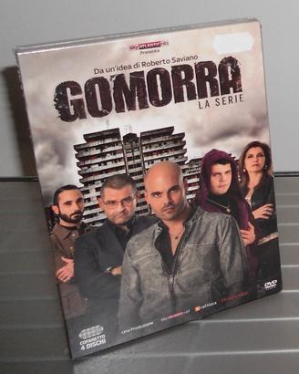 GOMORRA LA SERIE  SPECIAL EDITION 4 DVD  ITALIANO