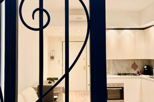 Centro Genova Elegante bilocale con terrazza