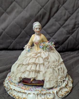 scultura statua luigi fabris porcellana 