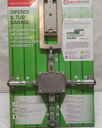 S 160- kit sicurezza-doppia chiusura basculantebox