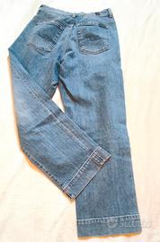 Jeans 7 Fori All Mankind Denim Italiano Nuovo 