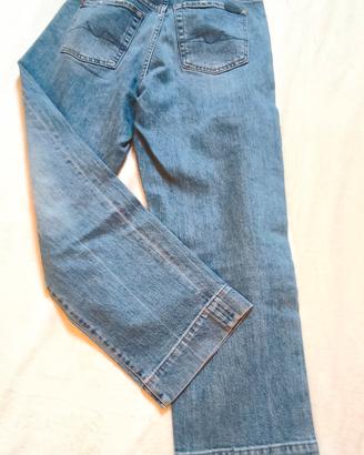 Jeans 7 Fori All Mankind Denim Italiano Nuovo 