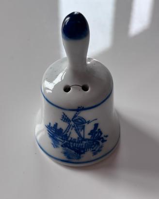 Campanellina in ceramica colorata
