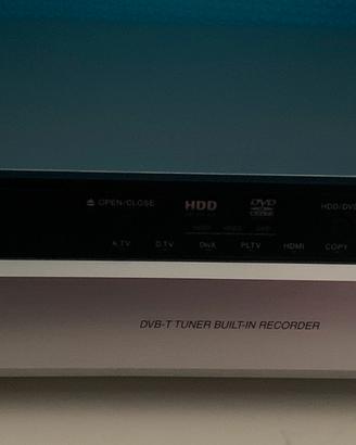 Pioneer VIDEO RGISTRATORE DVD / HDD perfetto