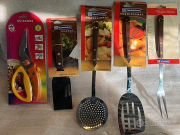 Set d utensili x cucina