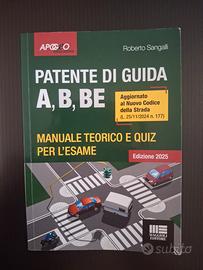 Libro teoria patente di guida nuovo con codice