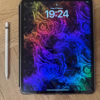 Ipad Pro 12.9 5a Gen 128Gb + Apple pencil