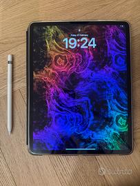 Ipad Pro 12.9 5a Gen 128Gb + Apple pencil