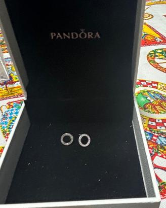 bracciale e orecchini pandora originali 