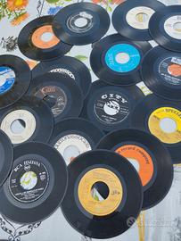 dischi in vinile 45 giri