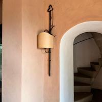 Lotto lampade rustiche e vintage da casale toscano