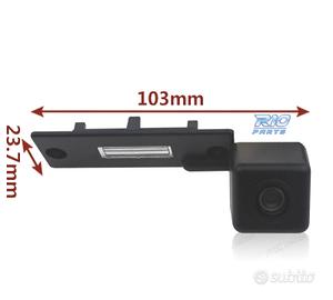 Telecamera per parcheggio con visione notturna per