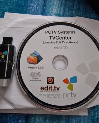 Sintonizzatore Tv per pc