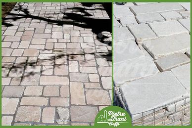 Marmette Antic. di Trani sp. cm. 2,5 (15 Mq.)