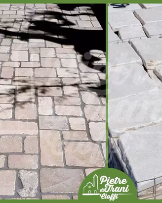 Marmette Antic. di Trani sp. cm. 2,5 (15 Mq.)