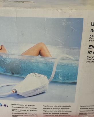 idromassaggio con compressore per vasca da bagno