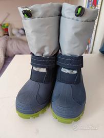 Doposci scarpe da neve bambino n32