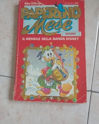 Paperino Mese Dicembre