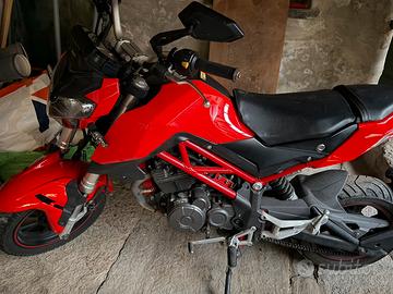 benelli 125 TNT