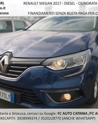 RENAULT MEGANE 1.5 110CV 2017