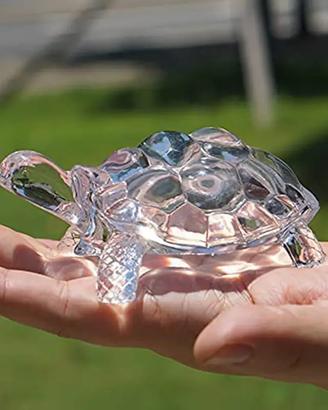 Tartaruga glass portafortuna