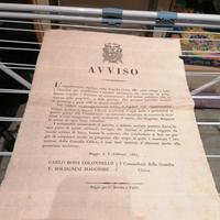 pergamena collezionismo