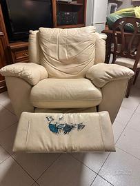 Poltrona con automatismo