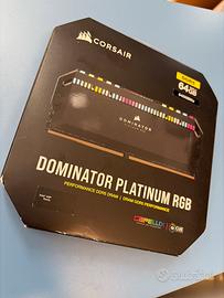 Corsair Dominator 64gb DDR5 6400 MHz CL32
