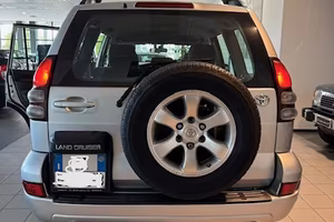 Toyota Land Cruiser 5 Porte Land Cruiser kdj120 5p