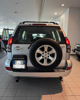 Toyota Land Cruiser 5 Porte Land Cruiser kdj120 5p