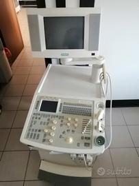 Ecografo Siemens Sienna Sonoline  con tre sonde