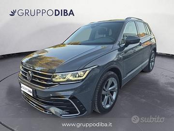 Volkswagen Tiguan II 2021 1.5 tsi R-Line 150c...