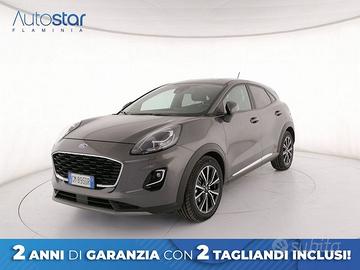 Ford Puma 1.0 ecoboost h Titanium s&s 125cv