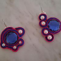 Orecchini soutache