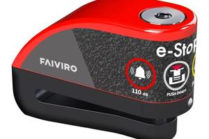 Bloccadisco Viro Faiviro Elettronico E-stop Rosso