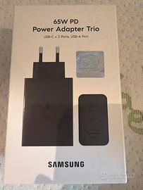 65W PD Power Adapter Trio