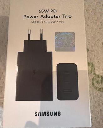 65W PD Power Adapter Trio