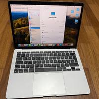 MacBook Air M1 (2020) 13,3” Retina