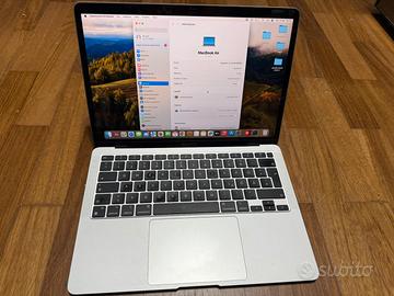 MacBook Air M1 (2020) 13,3” Retina
