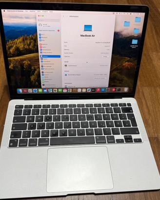MacBook Air M1 (2020) 13,3” Retina