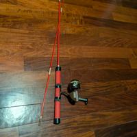 canna da pesca vintage 