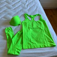 Completo verde fluo
