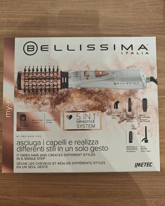 Spazzola Ad Aria Calda 5 in 1 MY PRO GH18 1100