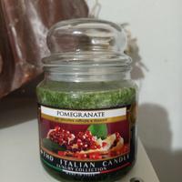 Candela profumata grande