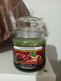 Candela profumata grande