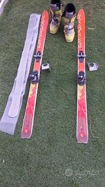 attrezzatura sportiva da scialpinismo