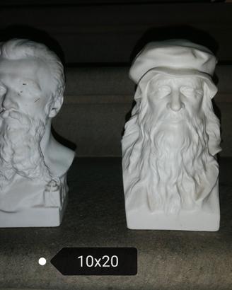 Busti in gesso