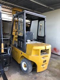 Muletto OM 30Q.li, triplex, traslatore e idroguida