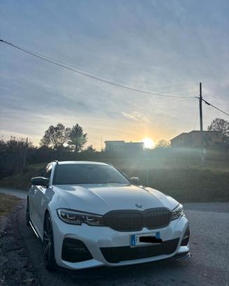 BMW 330d xdrive 265cv msport